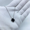 Elegant Clover Pendant Necklace