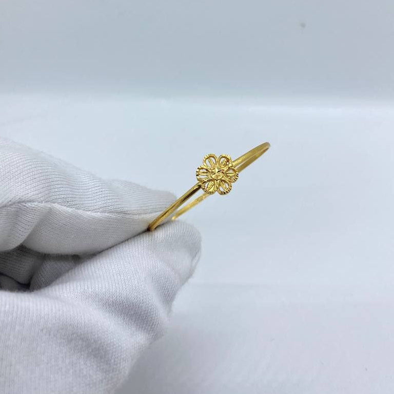 silver bangle