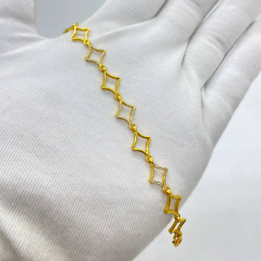 silver bracelet