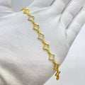 silver bracelet