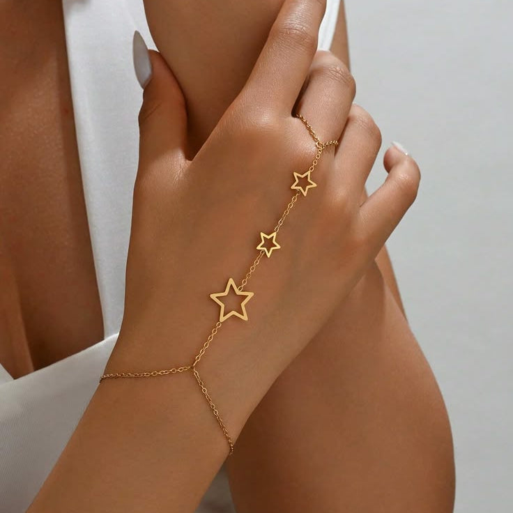 Elegant Hand Harness