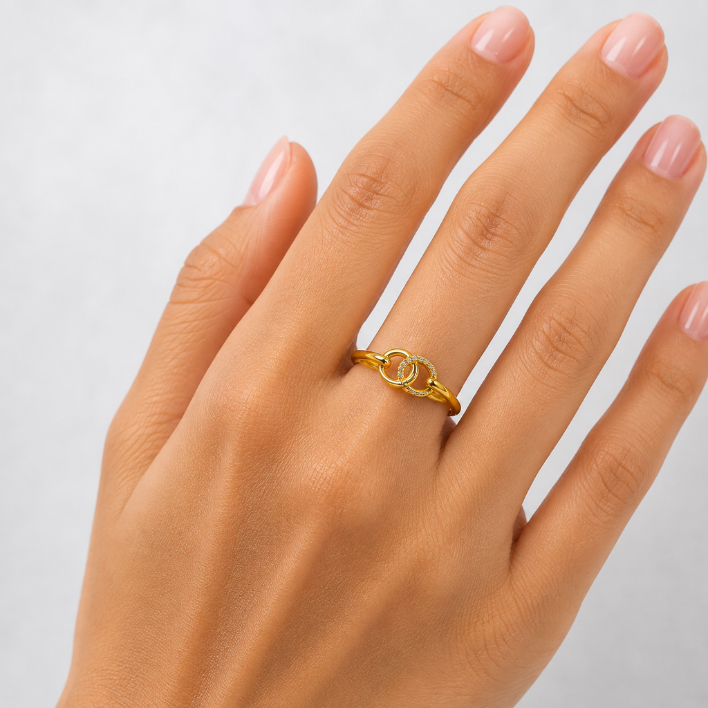silver ring