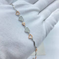 silver bracelet