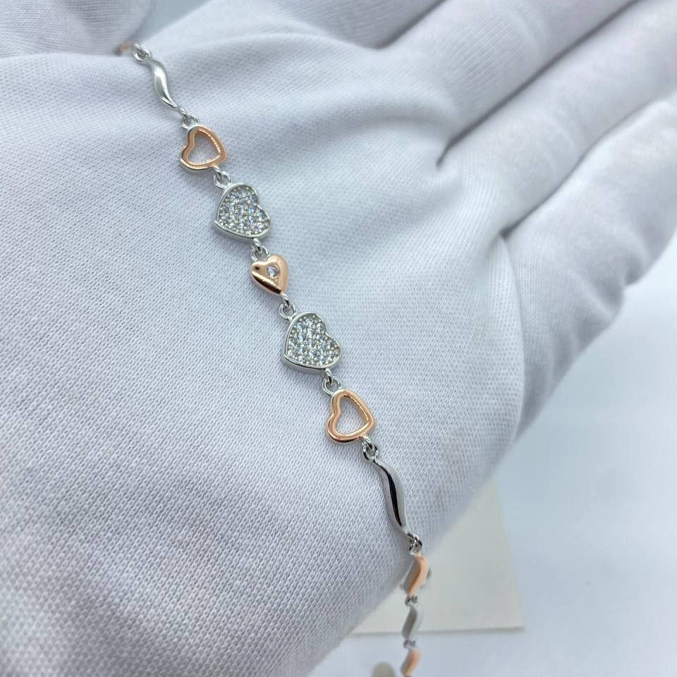 silver bracelet