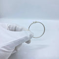 Elegant Silver Bangle