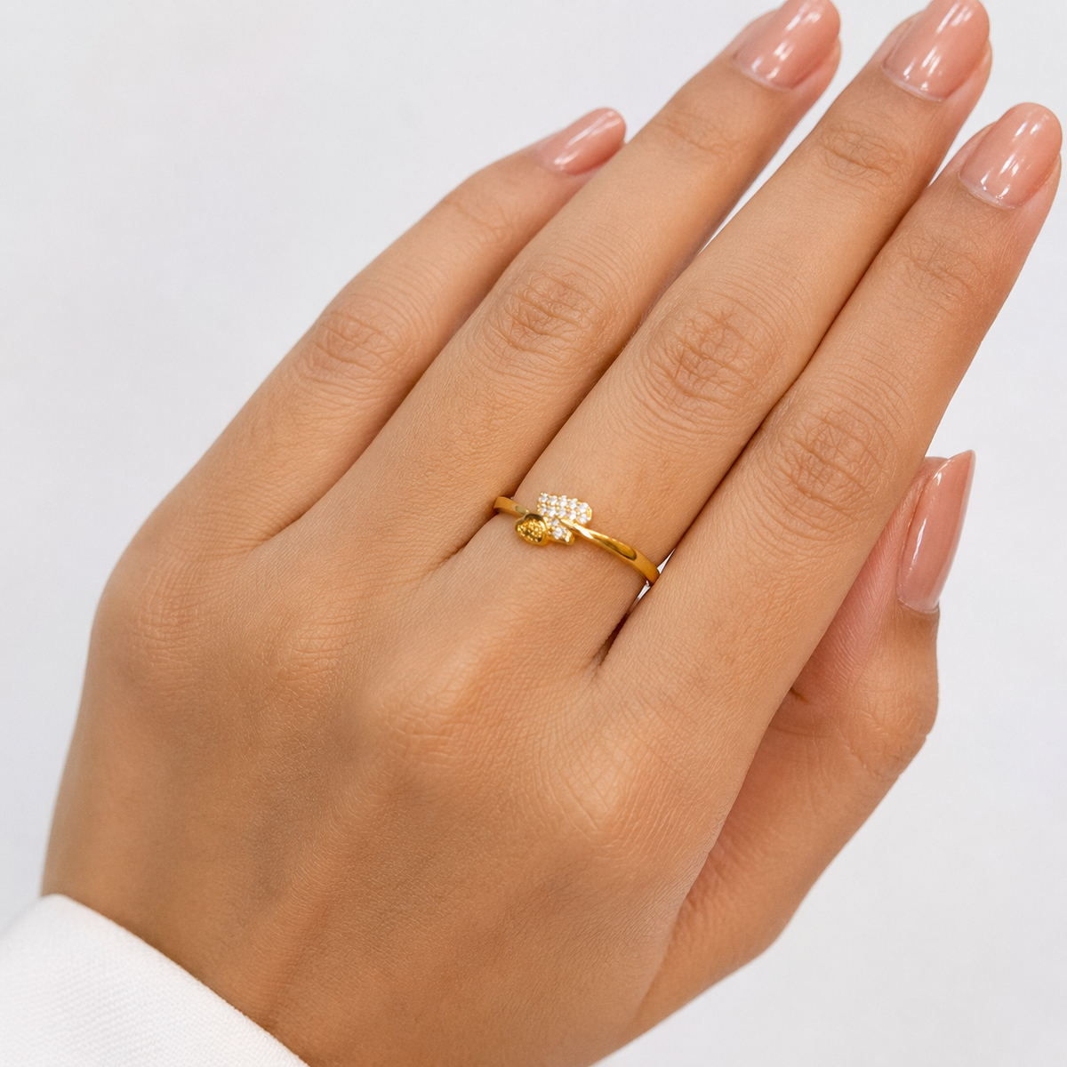 silver ring