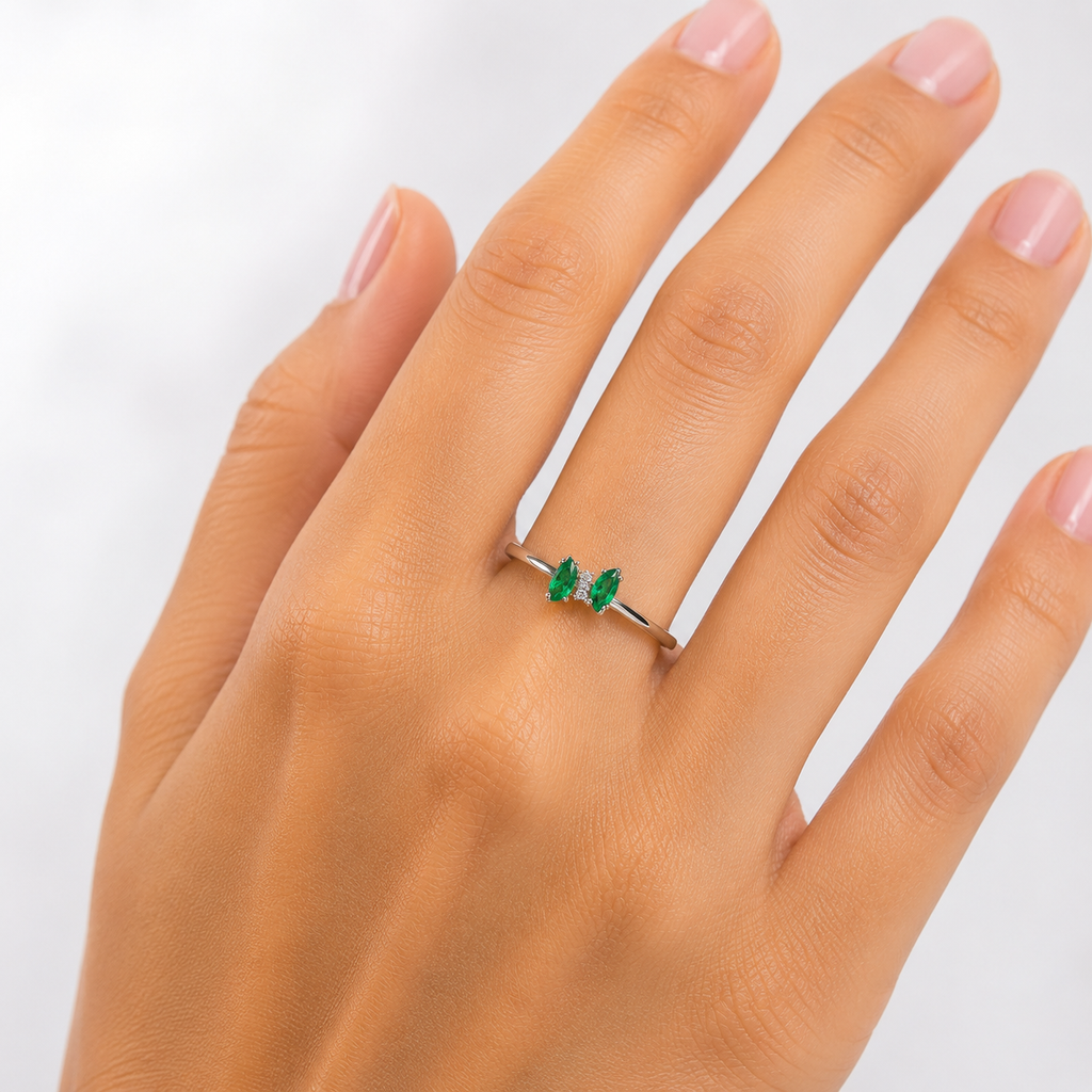 silver ring
