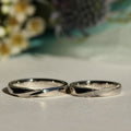Emerald Grace Couple Rings