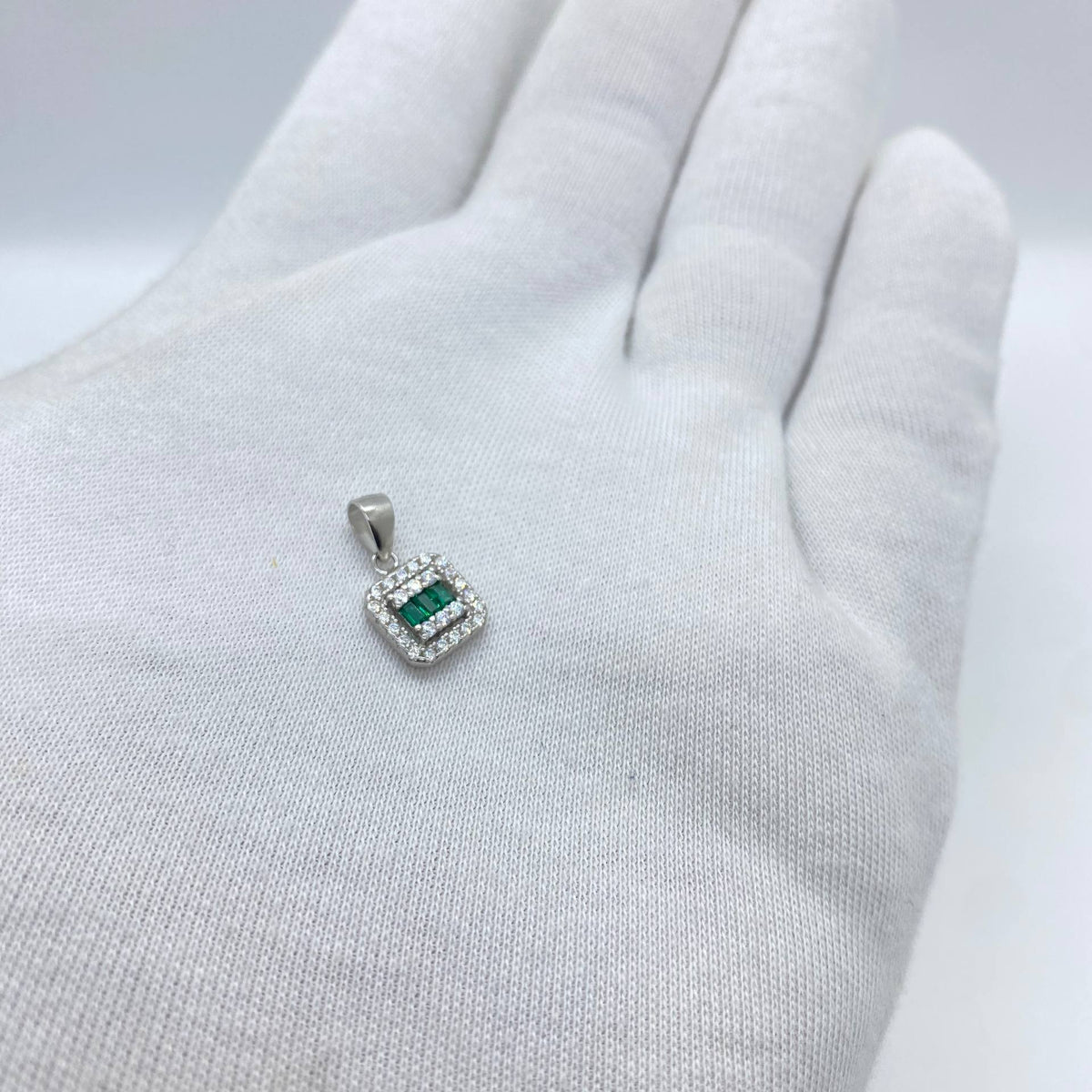 silver pendant