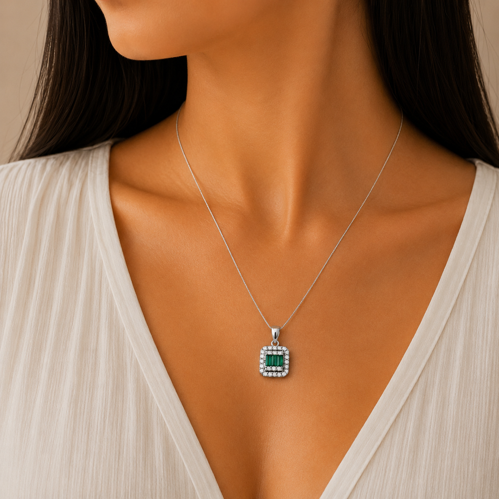 silver pendant