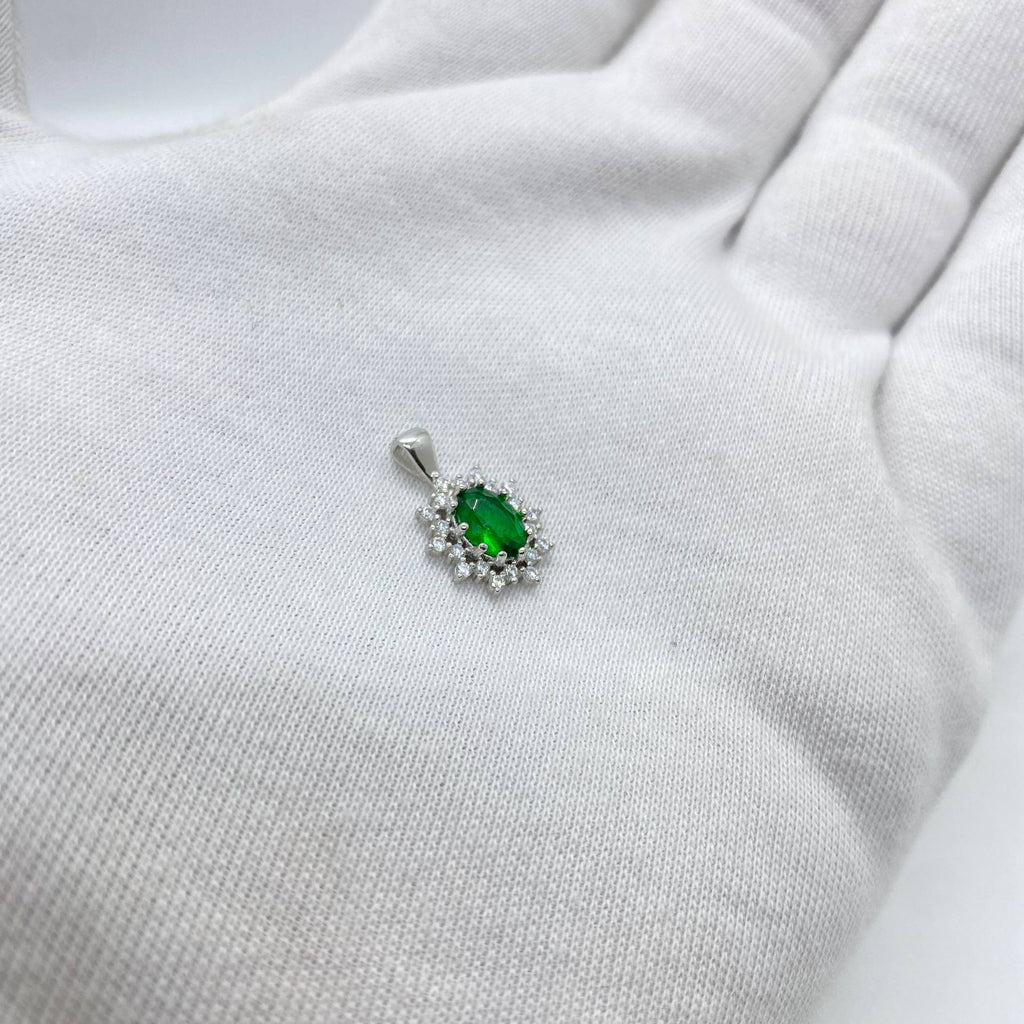 silver pendant