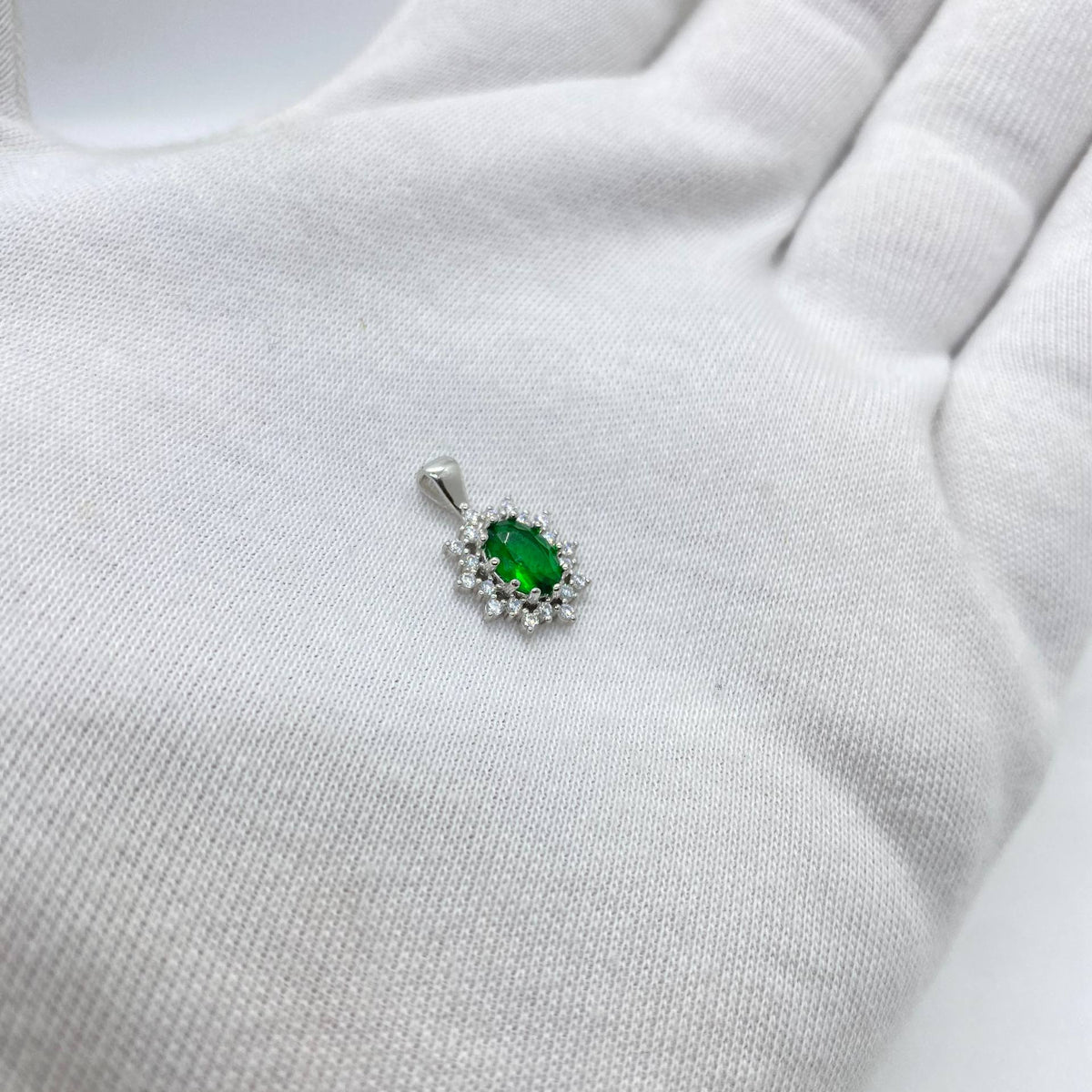 silver pendant