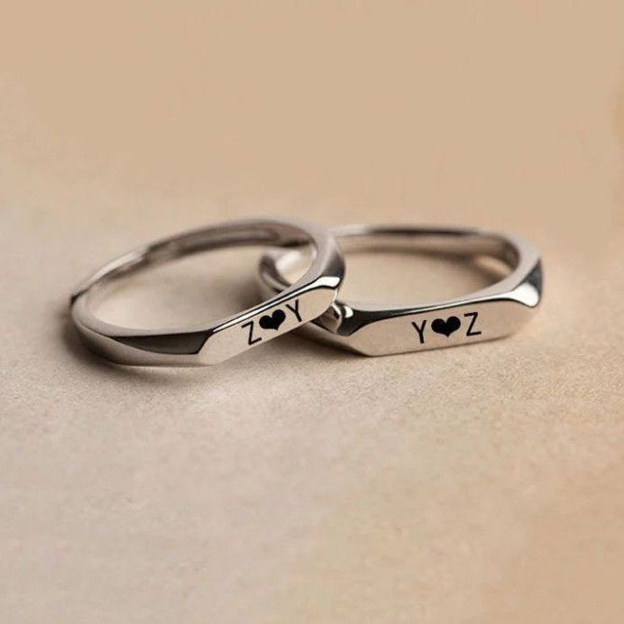 Endless Love Couple Ring