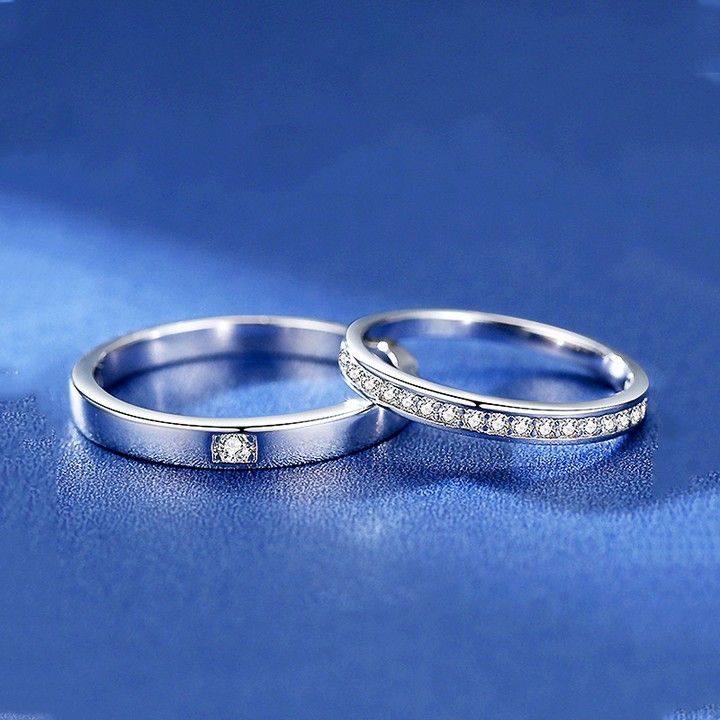 Eternal Spark Couple Ring