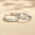 Eternal Vine Couple Rings