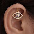Blue Evil Eye Bugadi