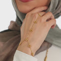 Evora Hand Chain
