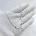 Figaro Silver Chain