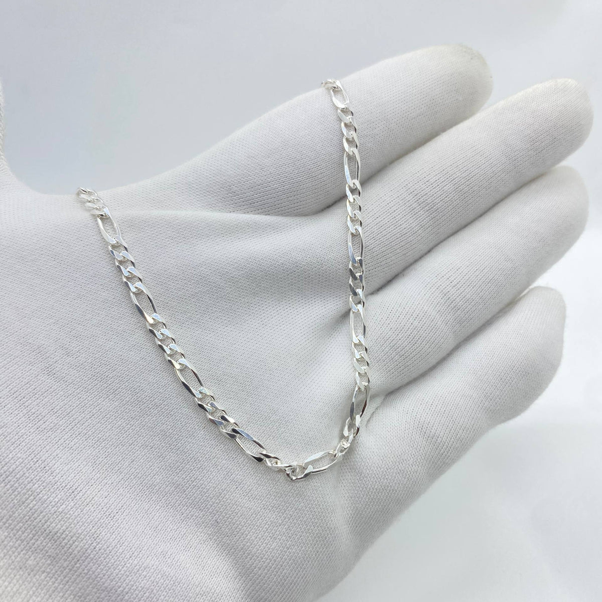 Figaro Silver Chain