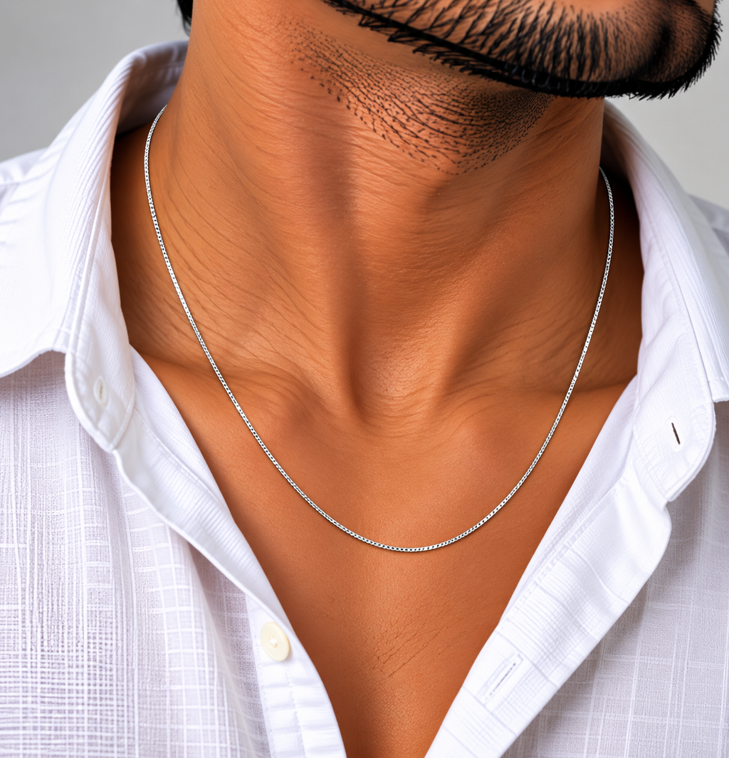 Fine Silver Chain