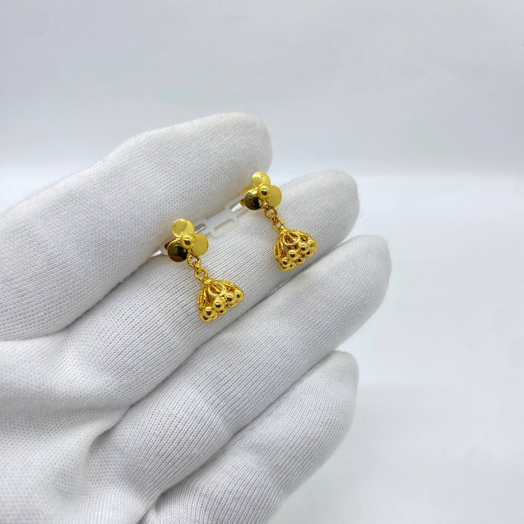silver earring