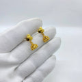 silver earring