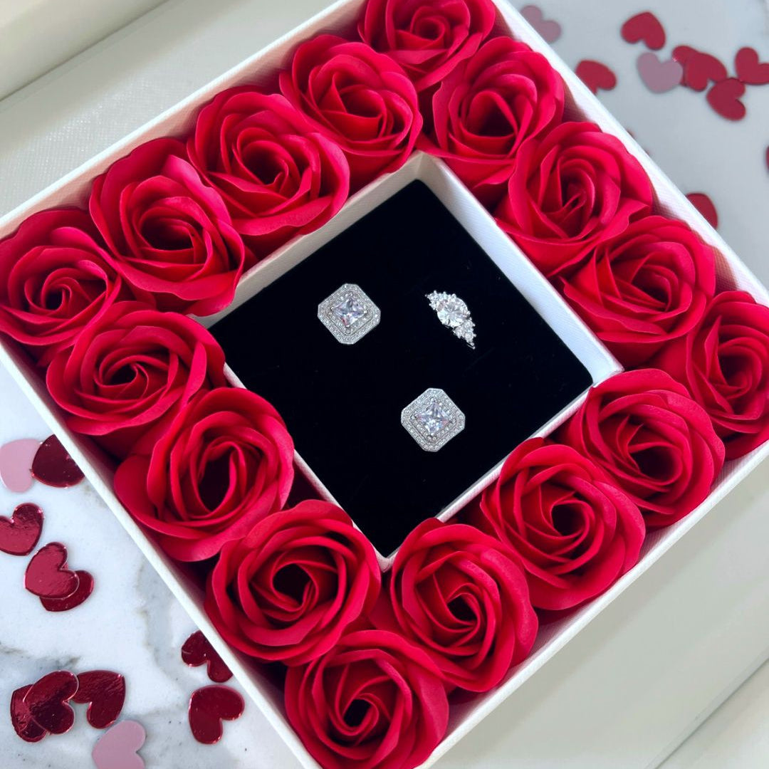 Floral Jewellery Gift Box