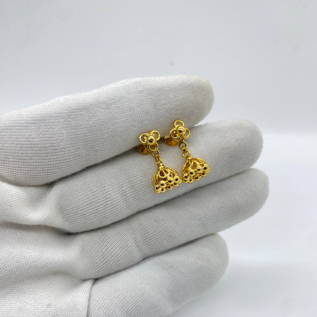 silver earring