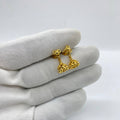 silver earring