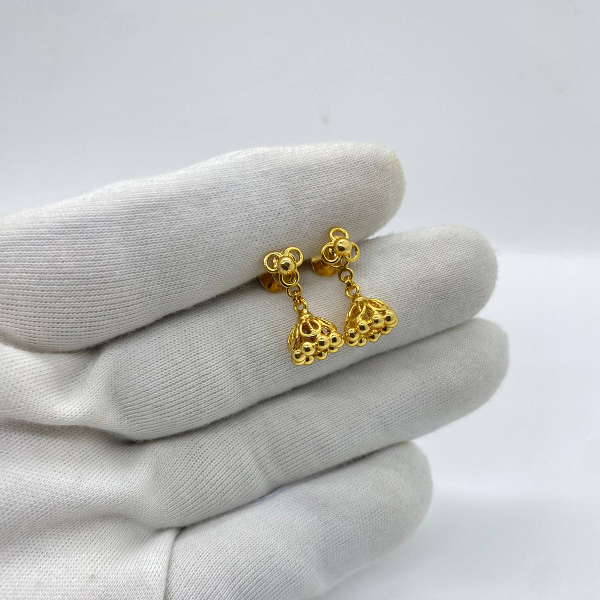 silver earring