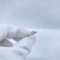 Floral Silver Ring