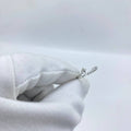 Floral Stone Silver Ring