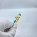 Football Star Gold Bangle