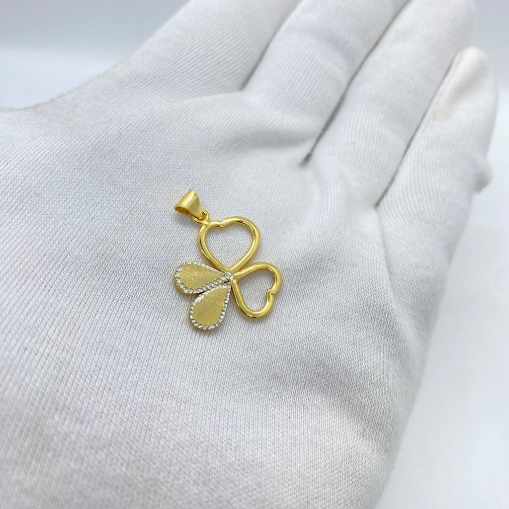 silver pendant