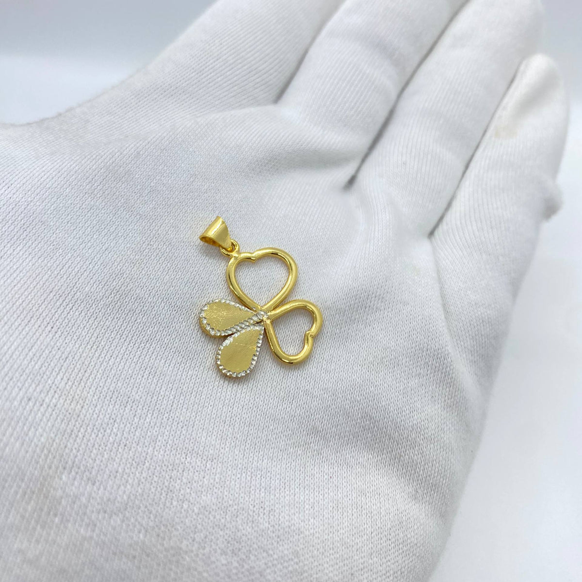 silver pendant