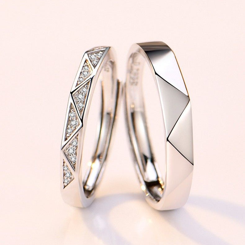 Geometric Harmony Couple Rings