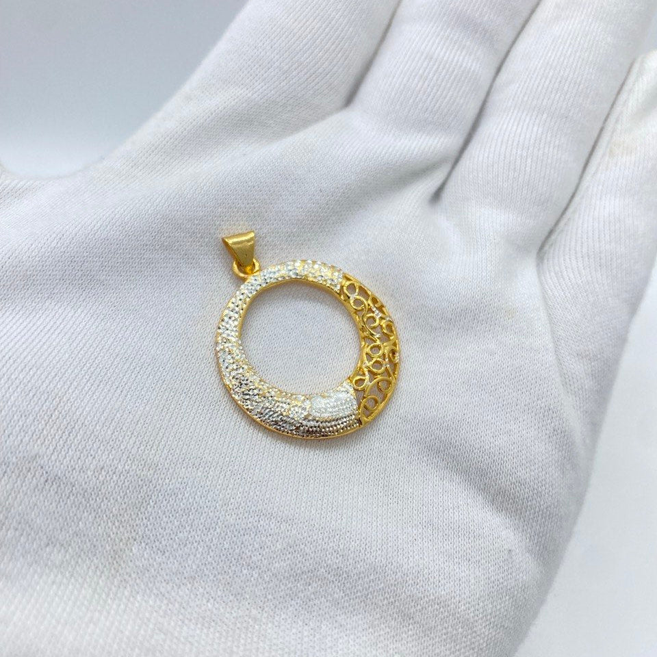 silver pendant