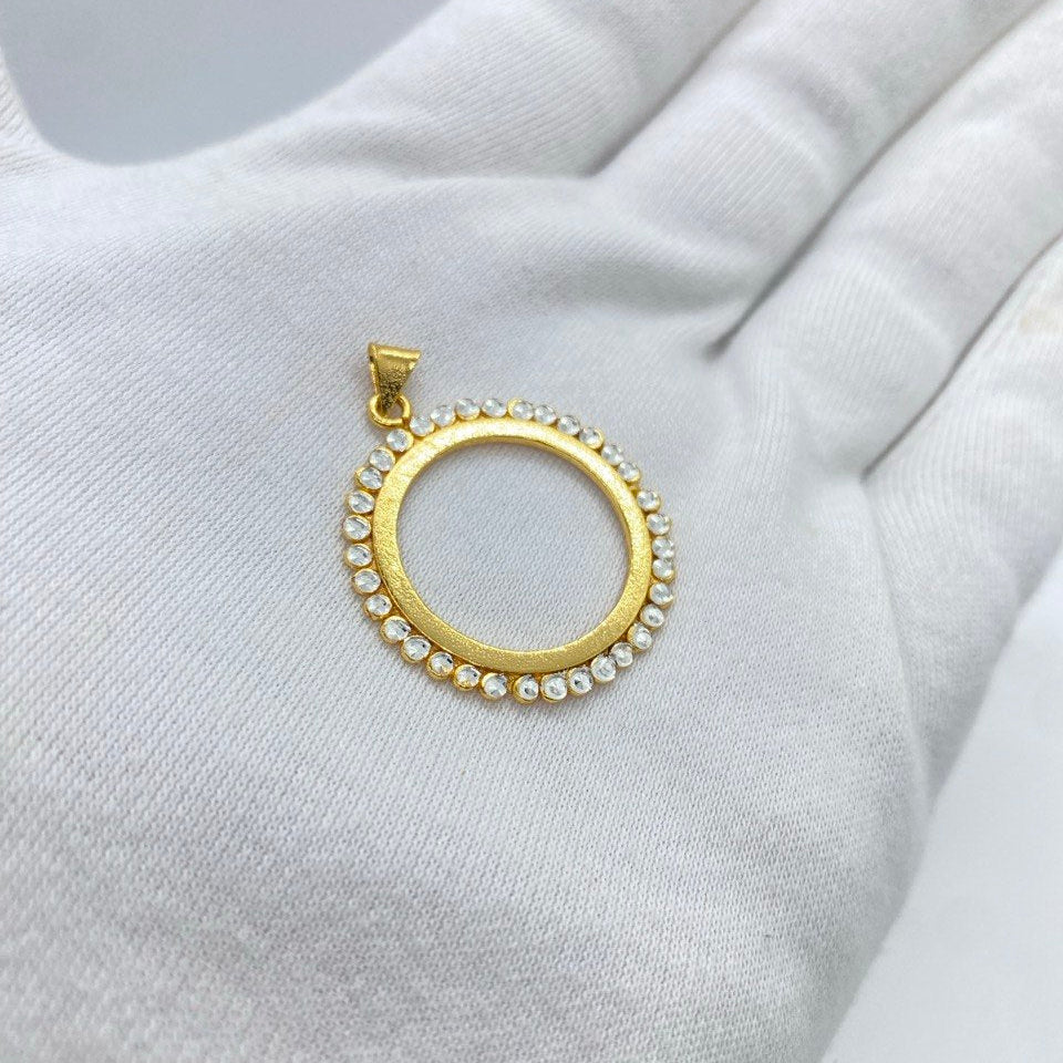 silver pendant