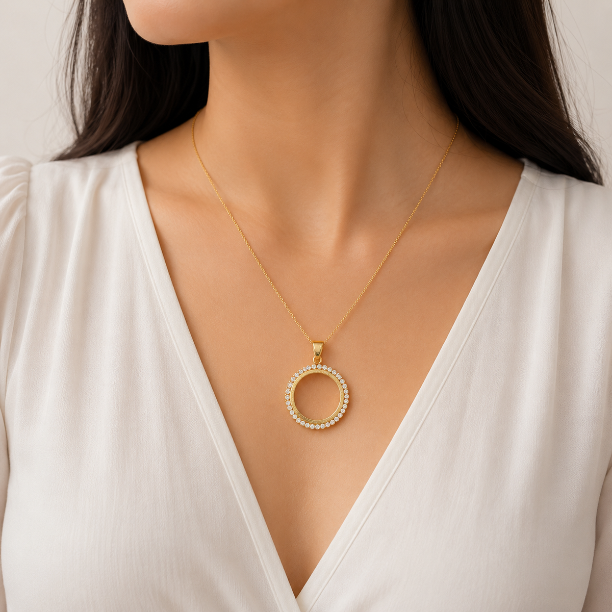 silver pendant