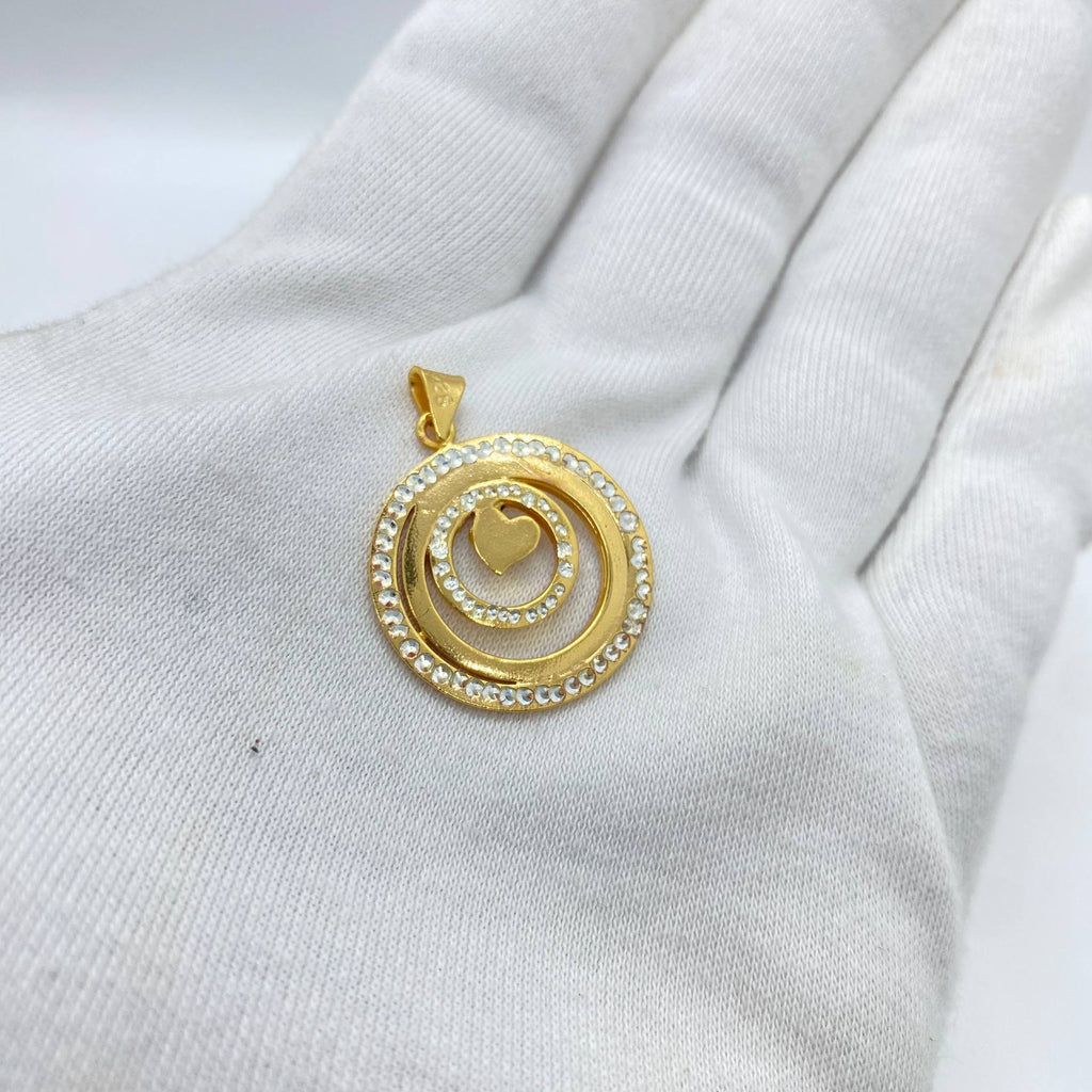 silver pendant