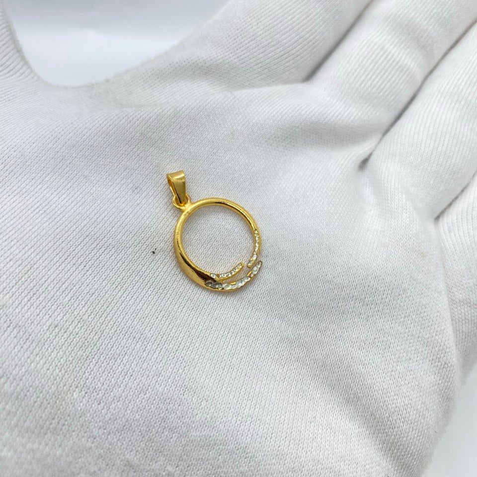 silver pendant