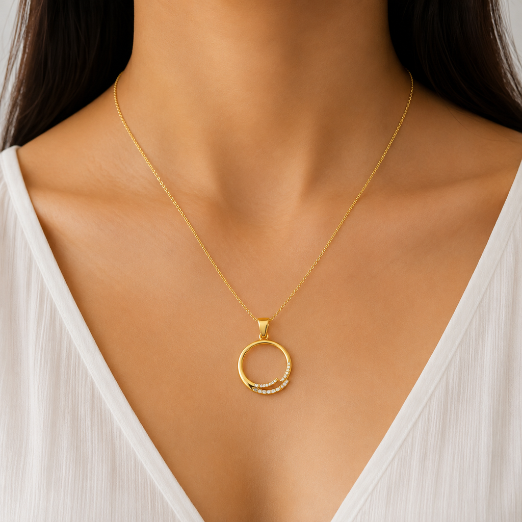 silver pendant