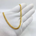 Gold Cuban Link Chain
