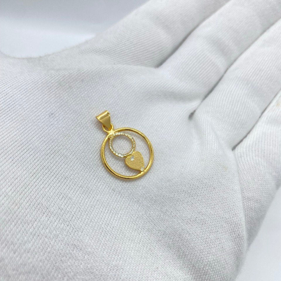 silver pendant