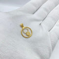 silver pendant