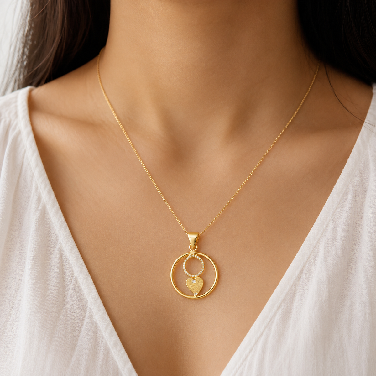 silver pendant