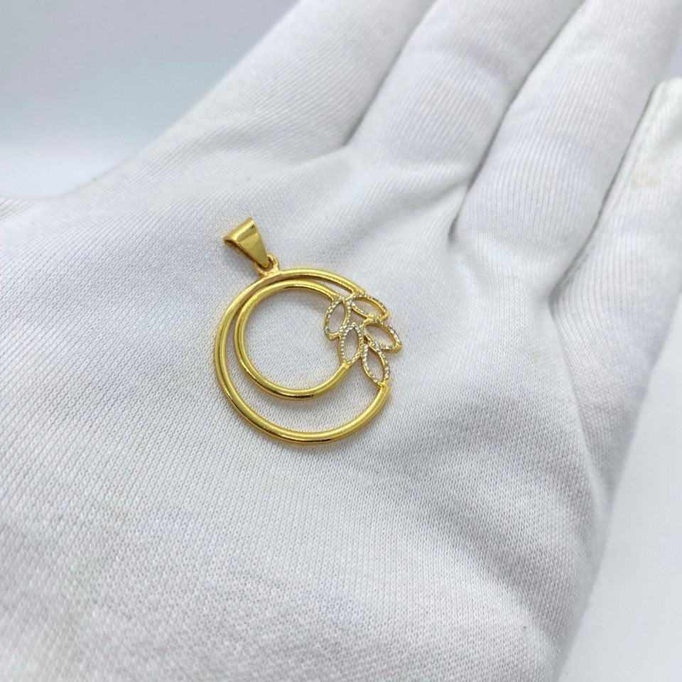 silver pendant