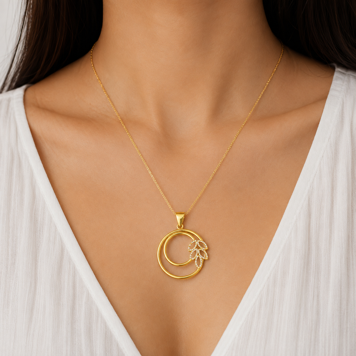 silver pendant