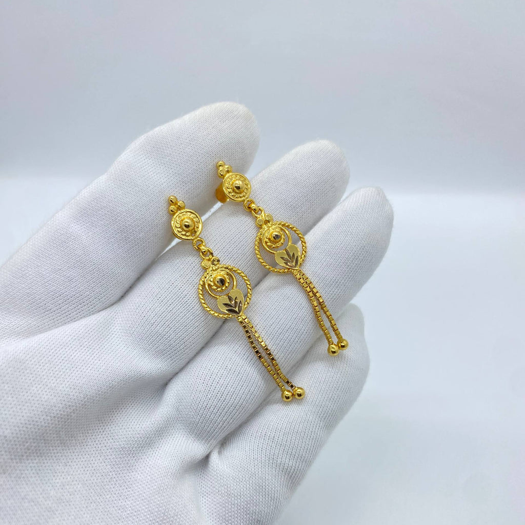 silver earring