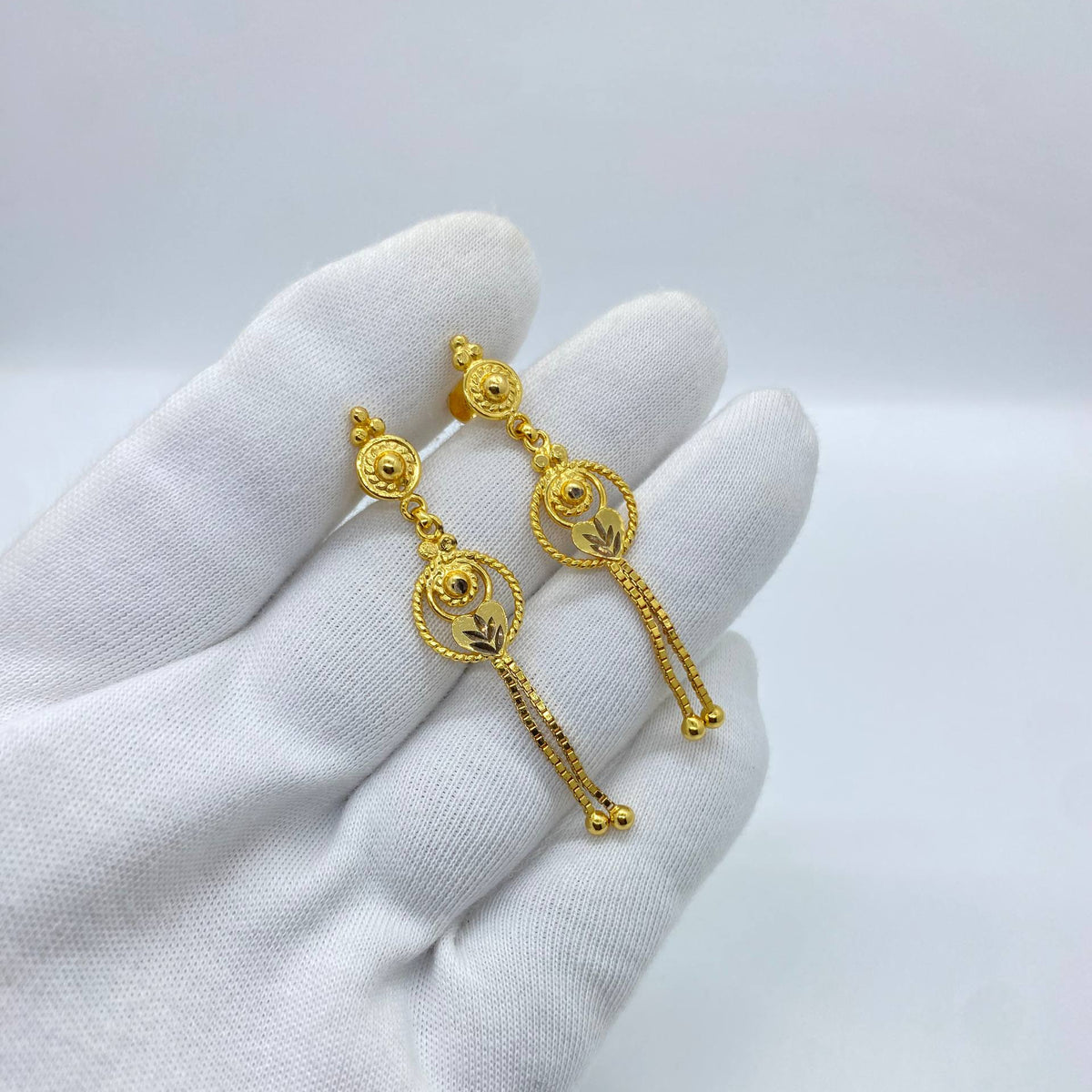 silver earring